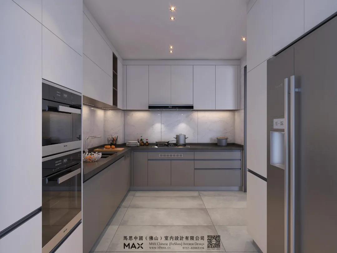 廣州裝修設(shè)計馬思佳作 | 316m2大平層，簡約不簡單，締造極簡生活新體檢