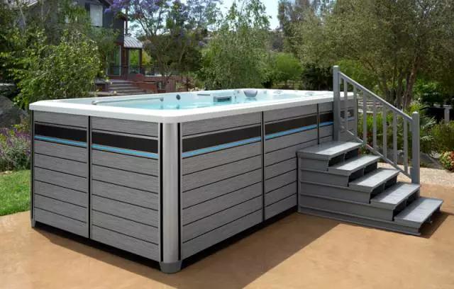 東莞室內(nèi)設(shè)計|寶馬團隊設(shè)計，永遠游不到邊的游泳池！終于來了~