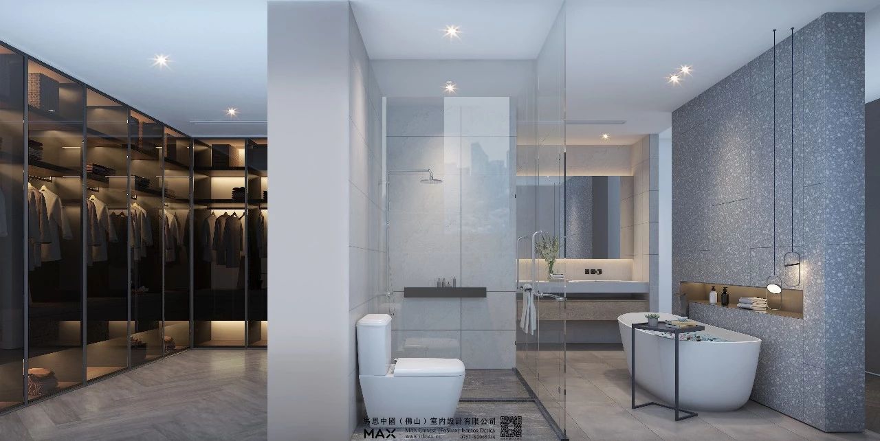 深圳裝修設(shè)計馬思佳作 | 1123m2湖景別墅，演繹不一樣的美