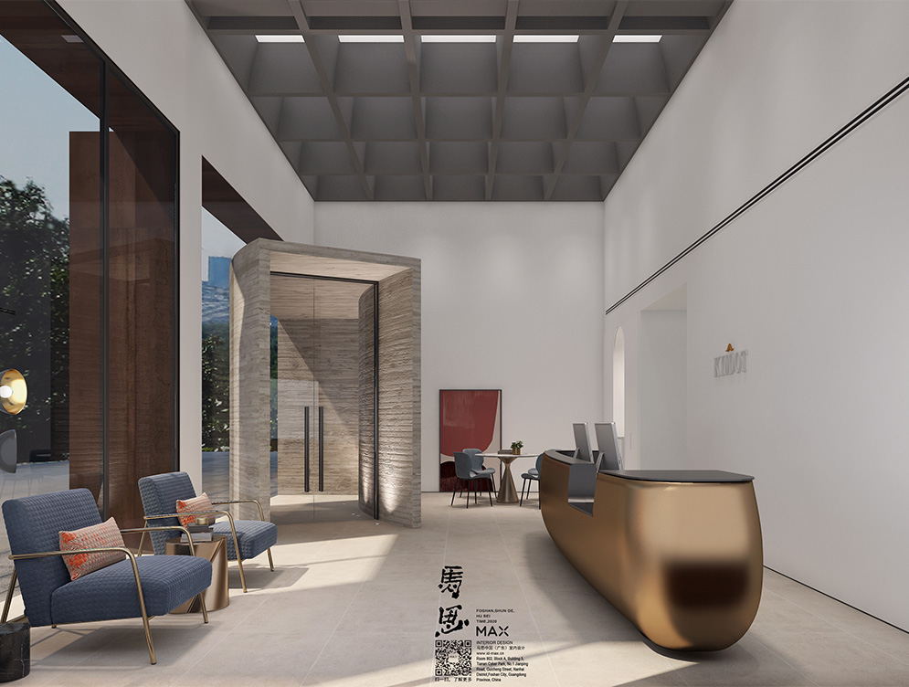 廣州裝修設(shè)計(jì)馬思室內(nèi)設(shè)計(jì) | 從“門(mén)”到“家”，金大田門(mén)窗展廳設(shè)計(jì)