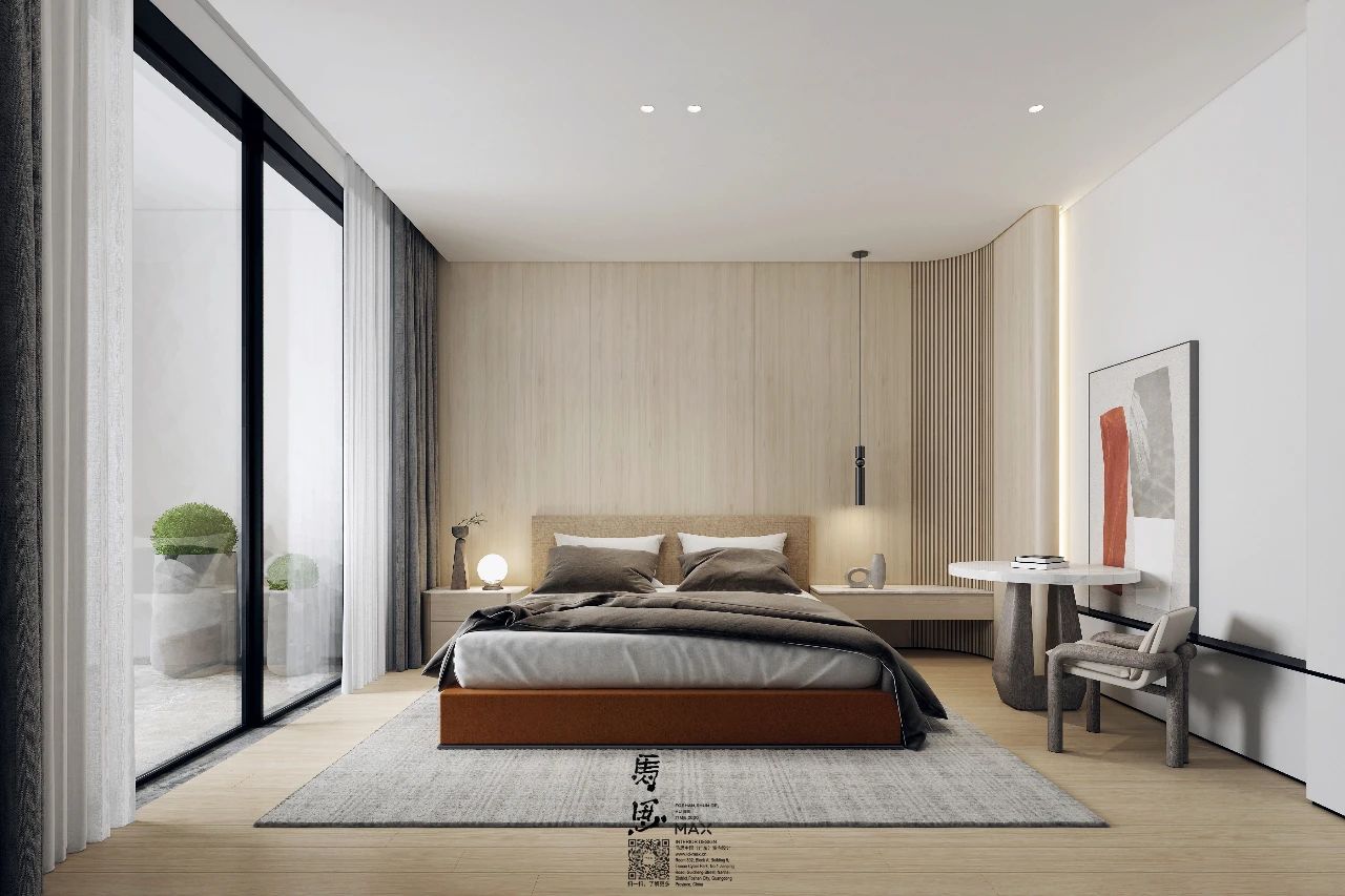 馬思廣州裝修設(shè)計(jì) | 簡(jiǎn)約風(fēng)格大平層，褪去浮華，成全內(nèi)心所想
