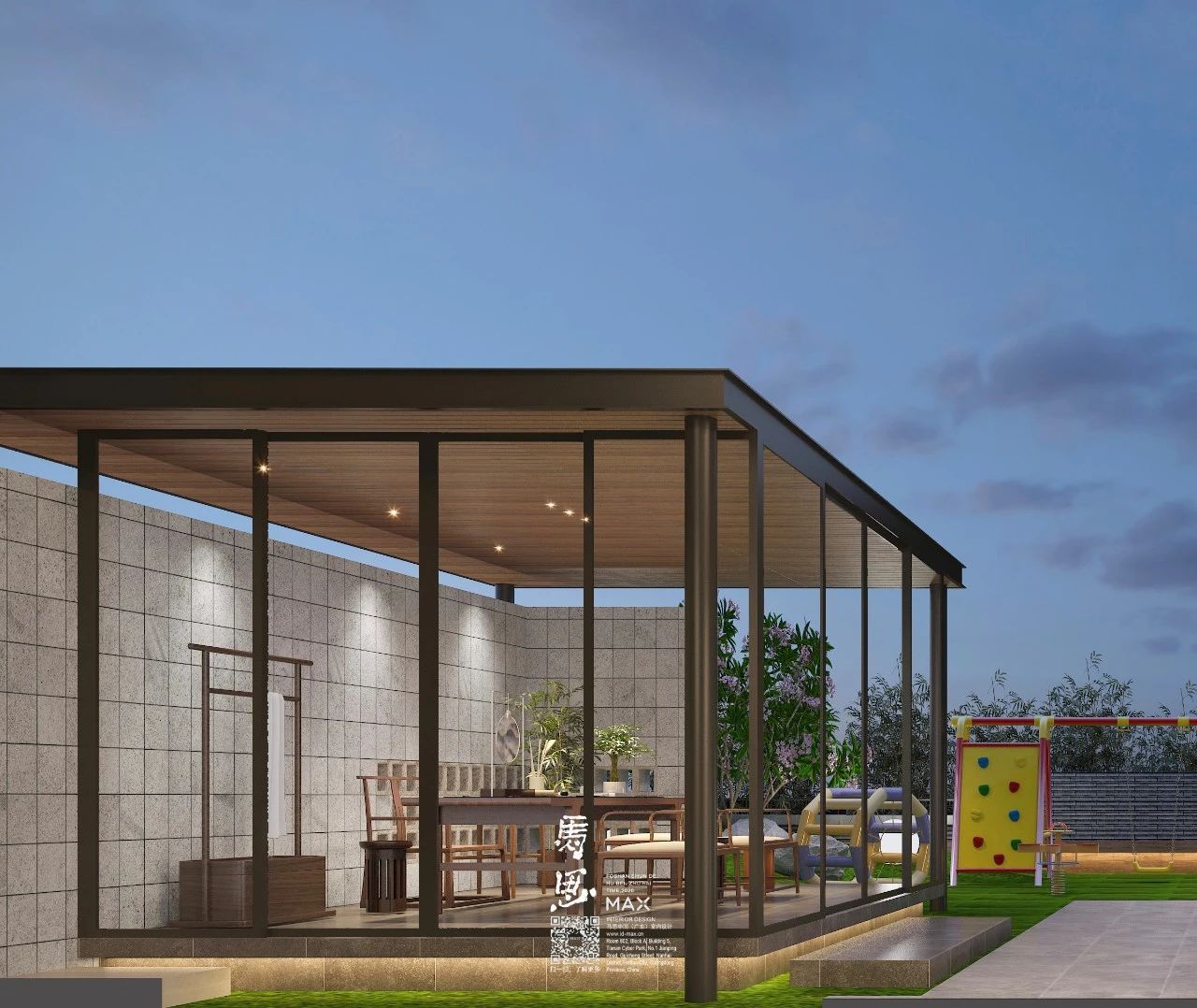 珠海室內(nèi)設(shè)計(jì)馬思 | 到花園里去，忘記世間焦慮