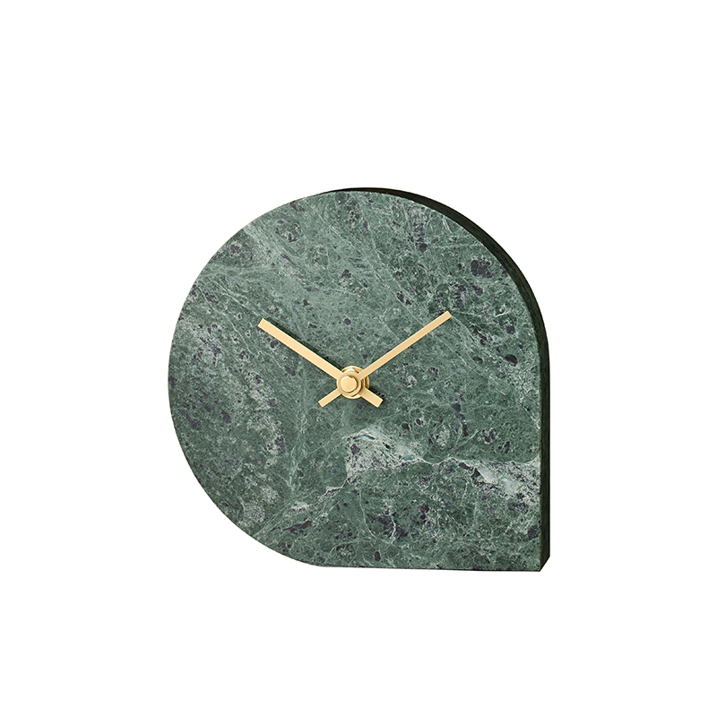 STILLA 水滴形狀大理石臺(tái)鐘