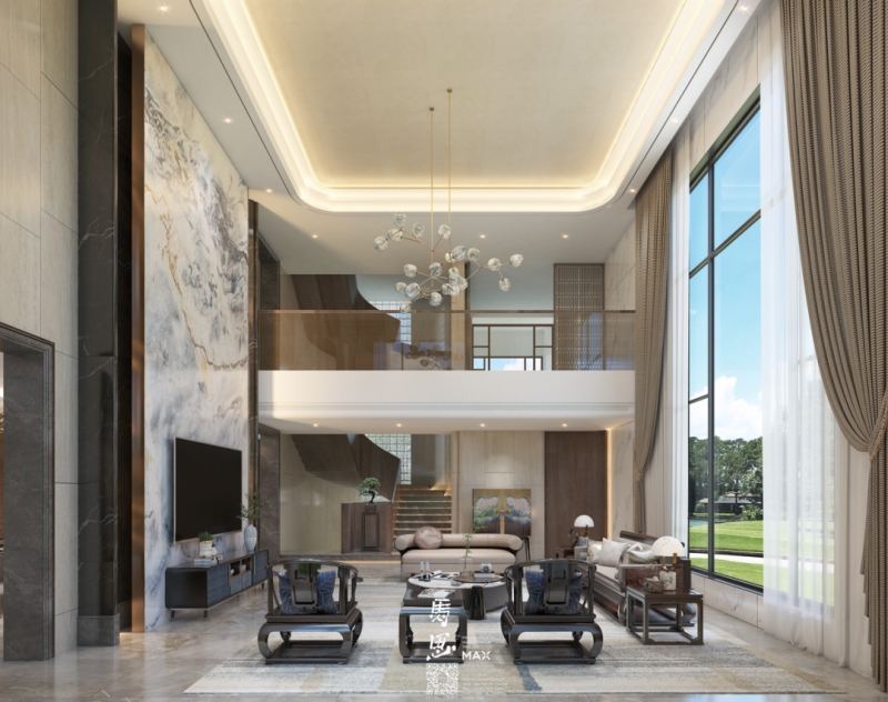 深圳裝修設計馬思|逐光同行，藏而不露的意韻鋒芒