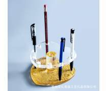 復古文韻，匠心傳承——文昌閣雞翅木小龍頭筆架鑒賞
